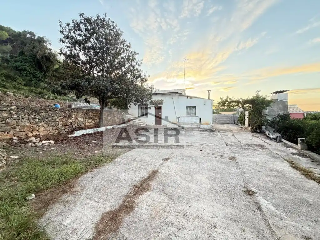 Vista exterior de Casa o chalet en venta en Alzira