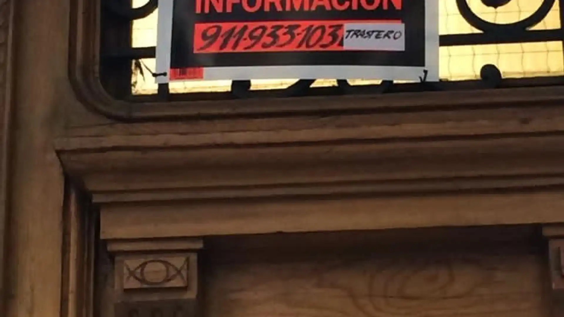 Trastero de alquiler en Gaztambide