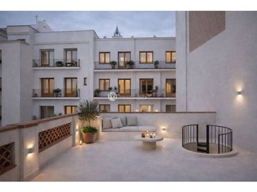 Appartement avec balcon à vendre à Plaza Vila de Gràcia 1