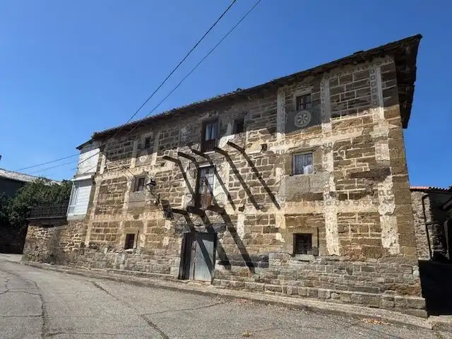 Vista exterior de Finca rústica en venta en Villardeciervos con Jardín privado