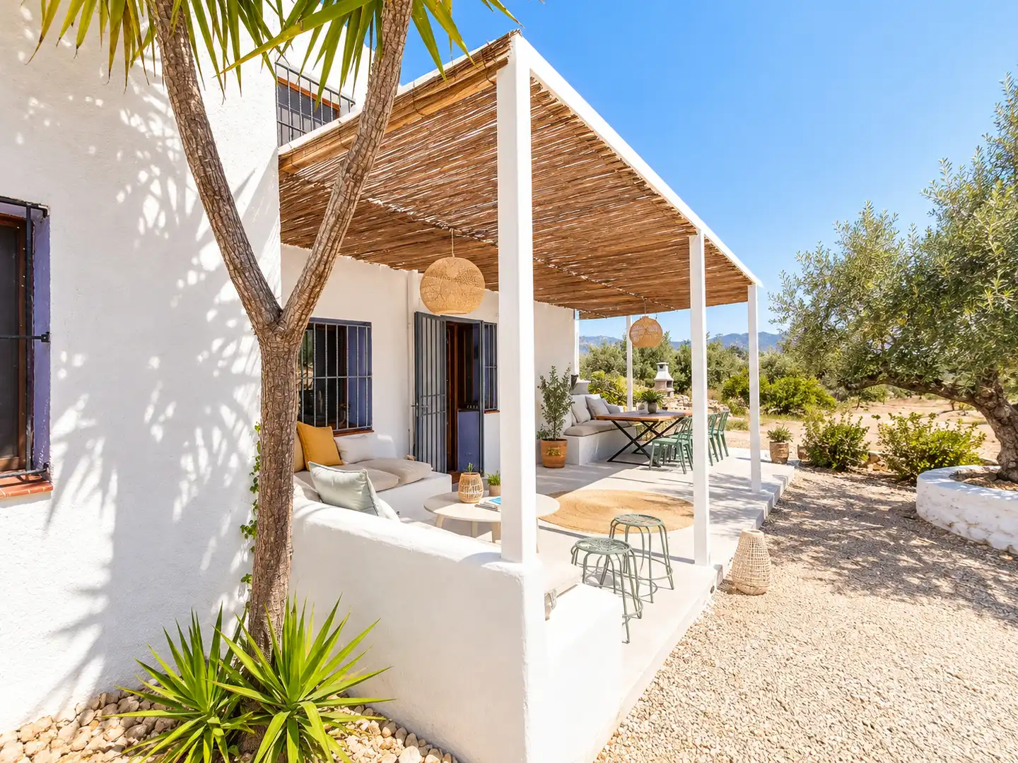 Casa rústica amb jardí en venda a Carrer Ponent, imagen 5