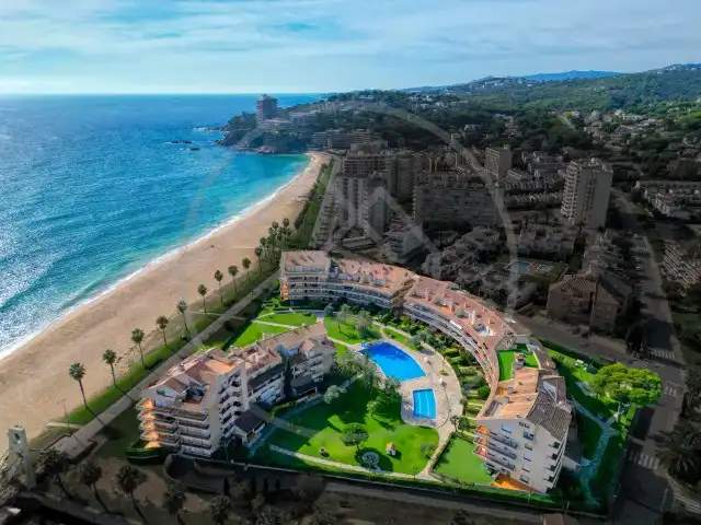 Vista exterior de Planta baja en venta en Calonge i Sant Antoni con Aire acondicionado, Calefacción y Jardín privado
