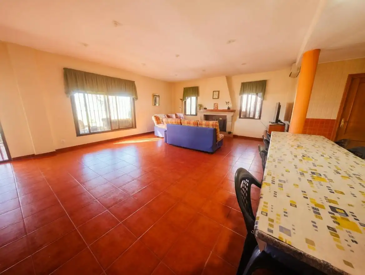 Living room of Houses for sale in Plasencia  with Air Conditioner and Terrace