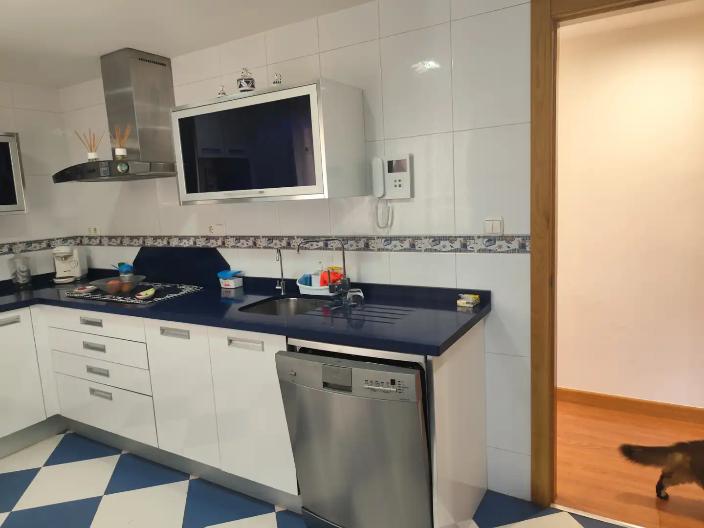 Cuina de Pis en venda en Murcia amb Aire condicionat, Traster i Moblat
