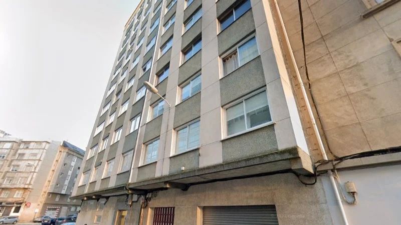 Exterior view of Flat for sale in A Coruña Capital 