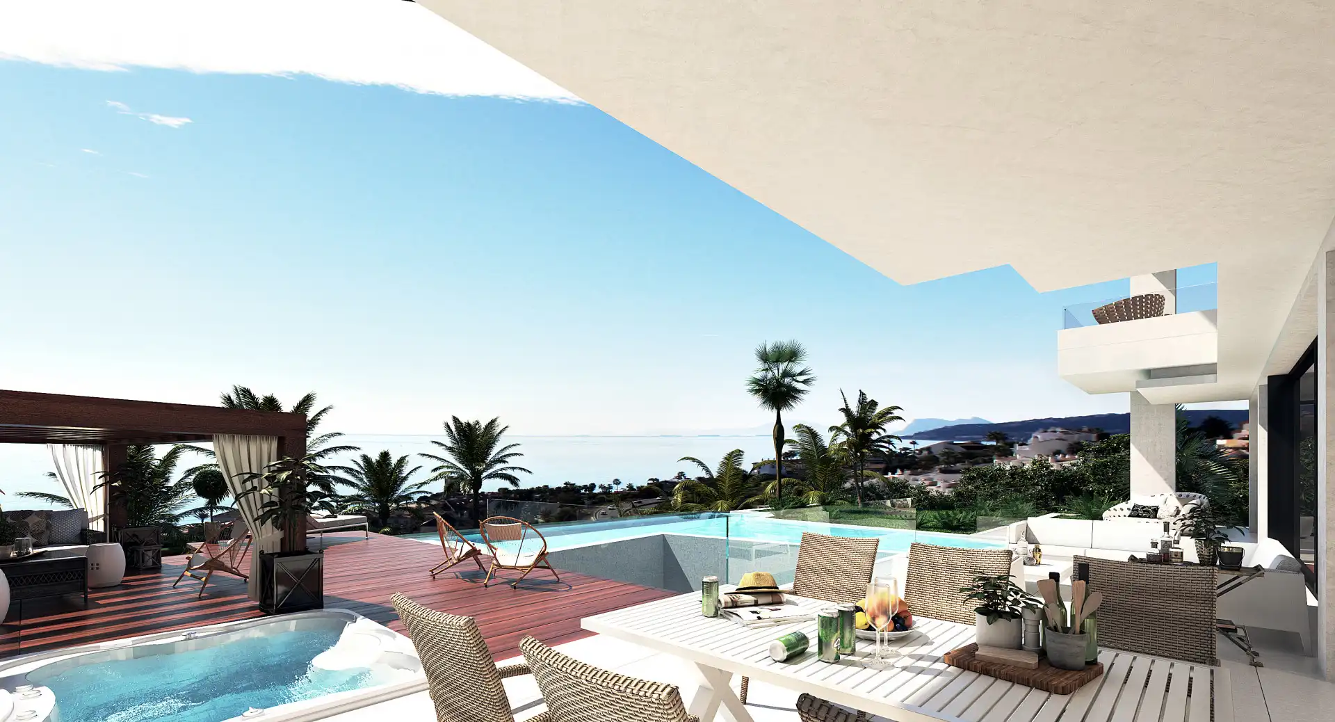 Casa amb piscina en venda a Bahía de Casares, imagen 6
