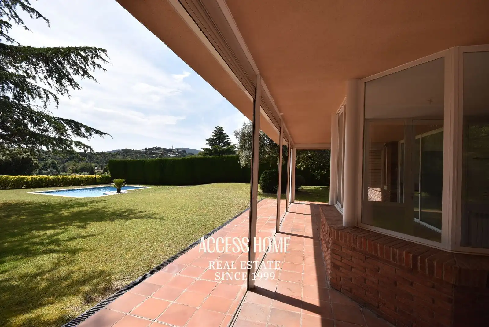 Jardí de Casa o xalet en venda en Sant Vicenç de Montalt amb Aire condicionat, Calefacció i Terrassa