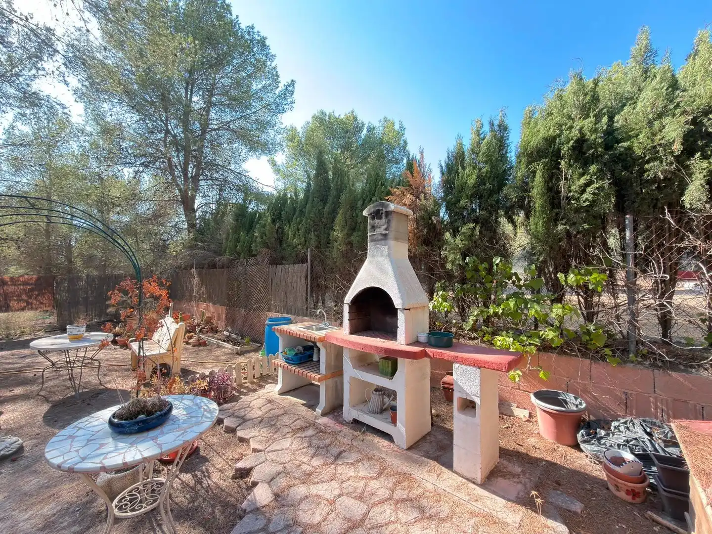 Garden of Country homes for sale in Tibi