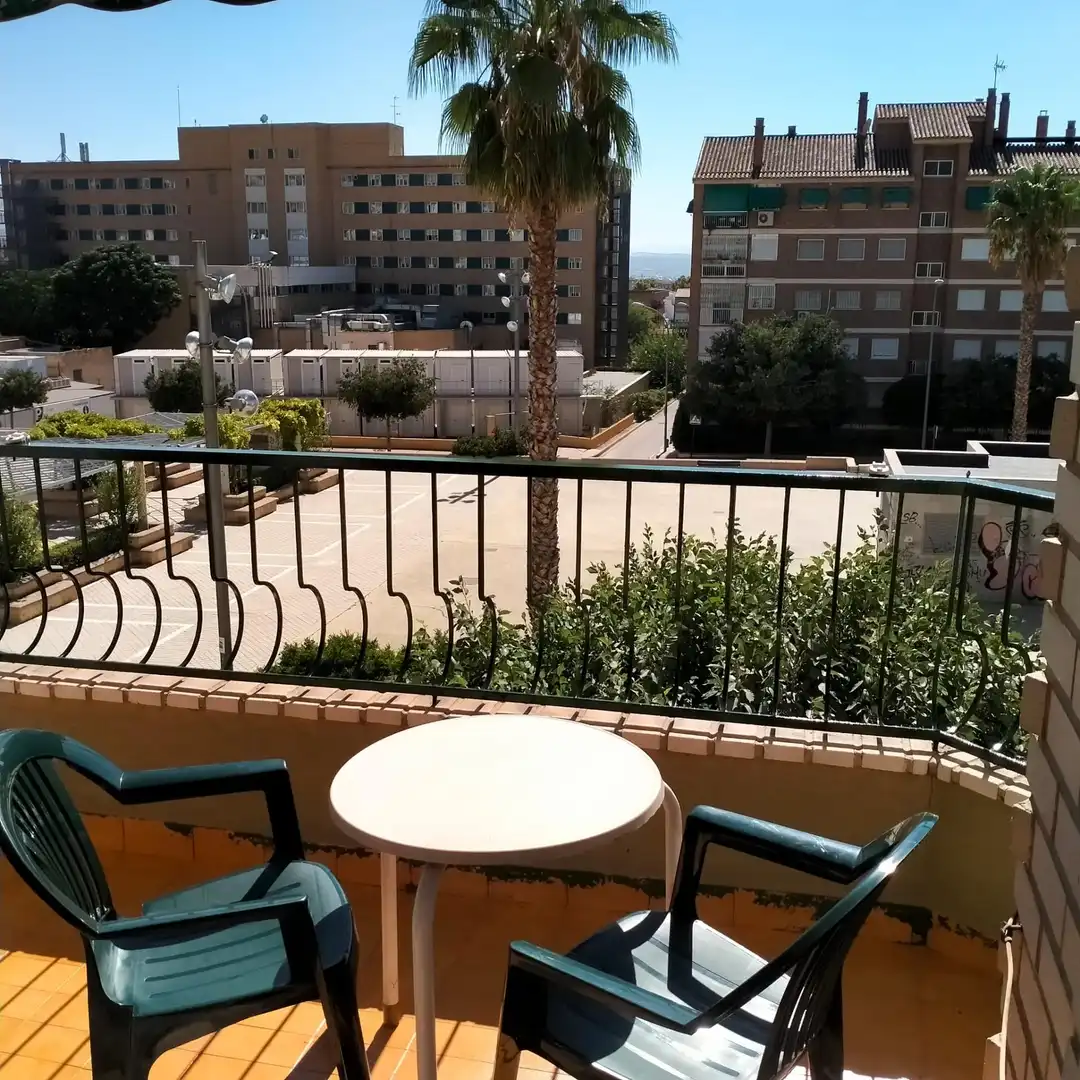 Terrasse von Wohnung zur Miete in Granada mit Terrasse, Möbliert und Gemeinschaftspool