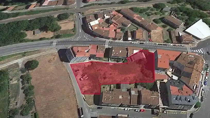 Terreno industrial en venta en O Carballiño  