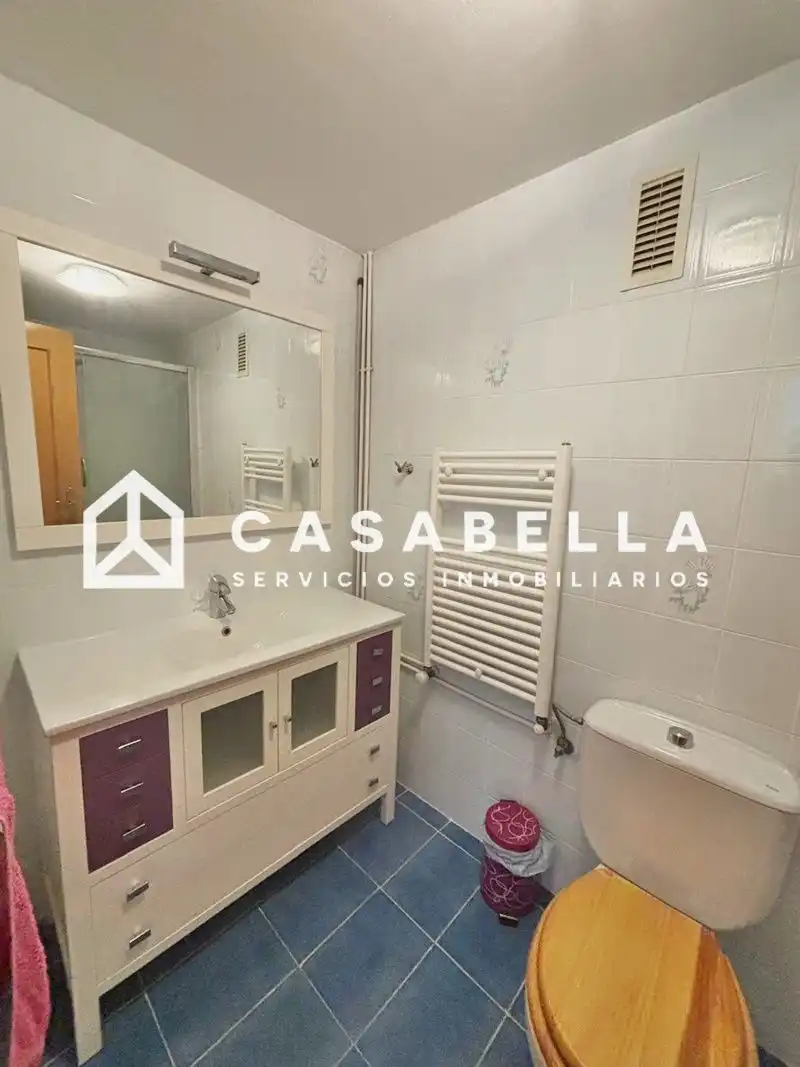 Baño de Ático en venta en Valencia con Aire acondicionado, Calefacción y Terraza