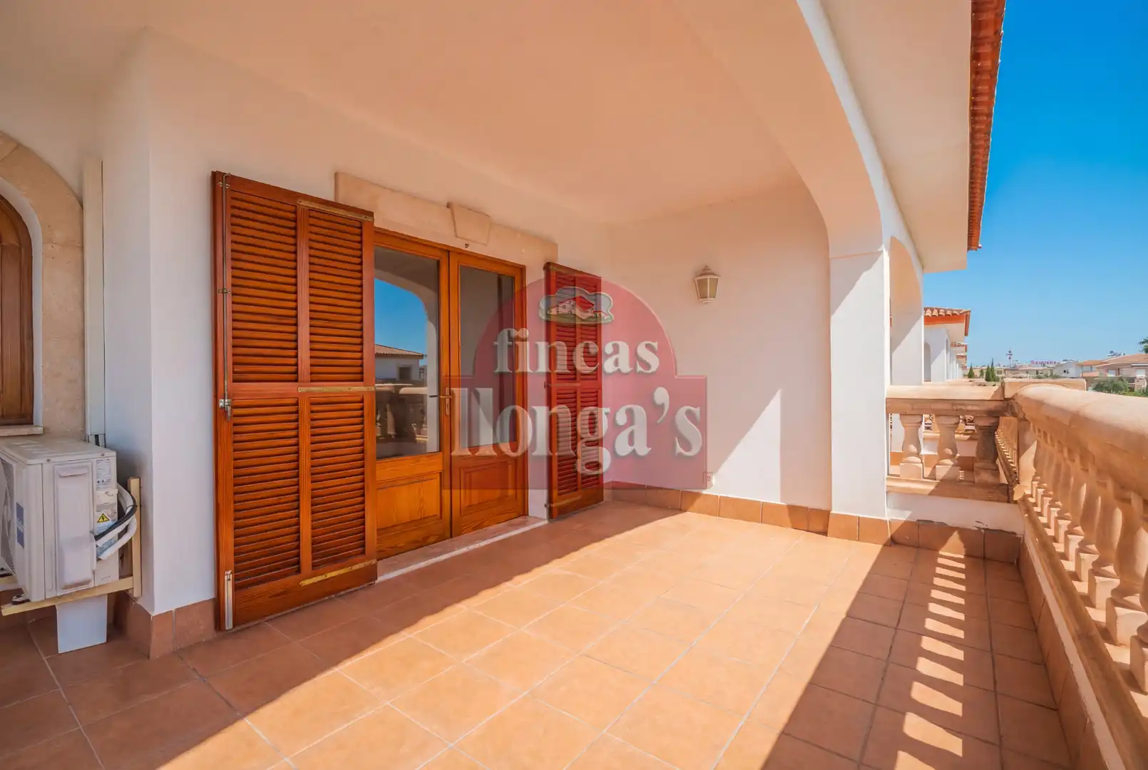 Terraza de Casa o chalet en venta en Marratxí con Aire acondicionado, Jardín privado y Terraza