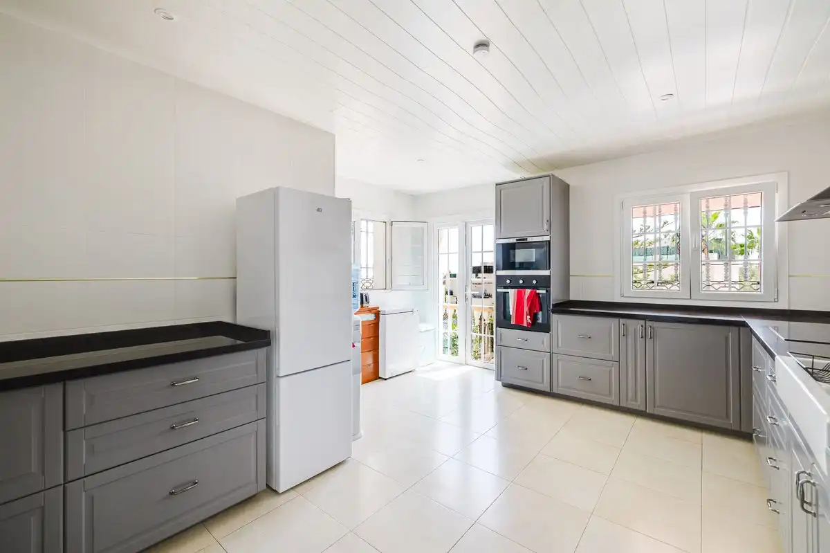 Cocina de Casa o chalet en venta en Mijas con Aire acondicionado, Calefacción y Jardín privado