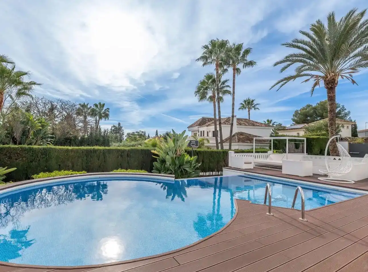 Casa amb piscina en venda a Marbella Centro, imagen 3