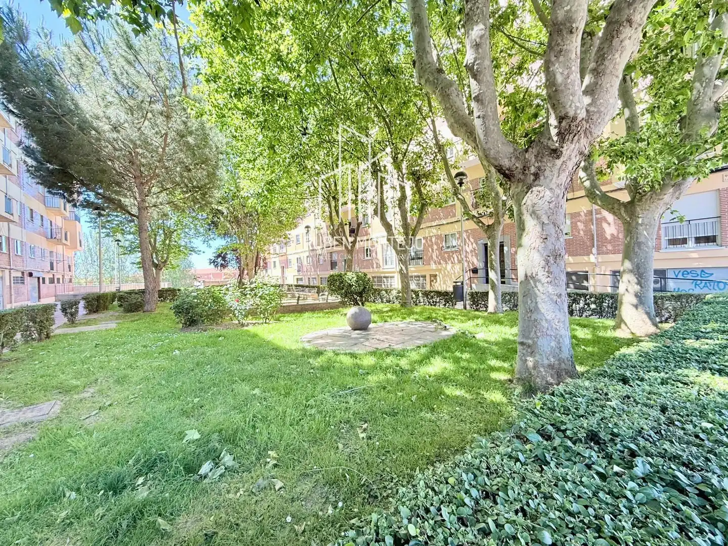 Garden of Flat for rent in Salamanca  with Heating, Storage room and Furnished