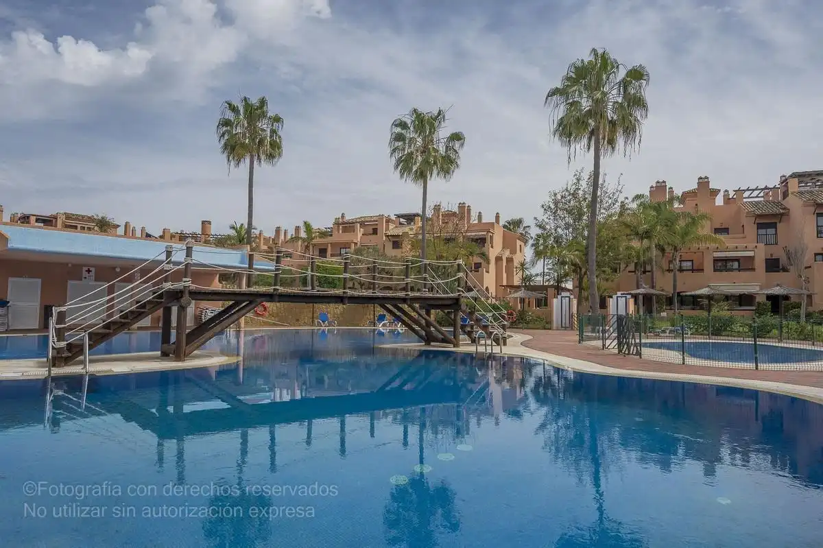 Apartment with pool for sale in Estepona Pueblo, imagen 4