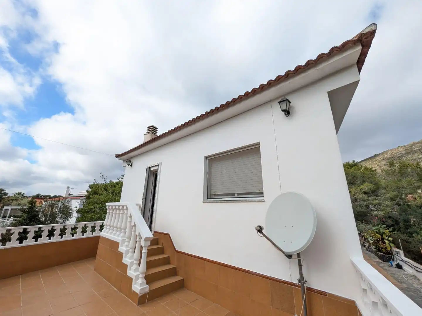 Vista exterior de Casa o chalet en venta en El Montmell, Tarragona