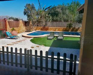 Swimming pool of House or chalet for sale in Orihuela  with Private garden, Terrace and Swimming Pool