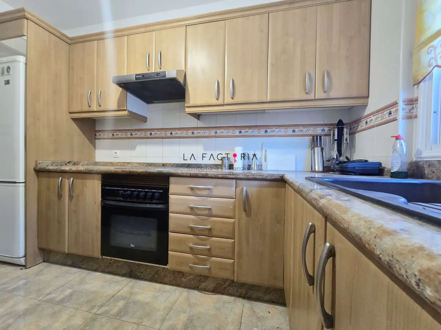 Kitchen of Flat for sale in Arafo  with Furnished, Oven and Washing machine