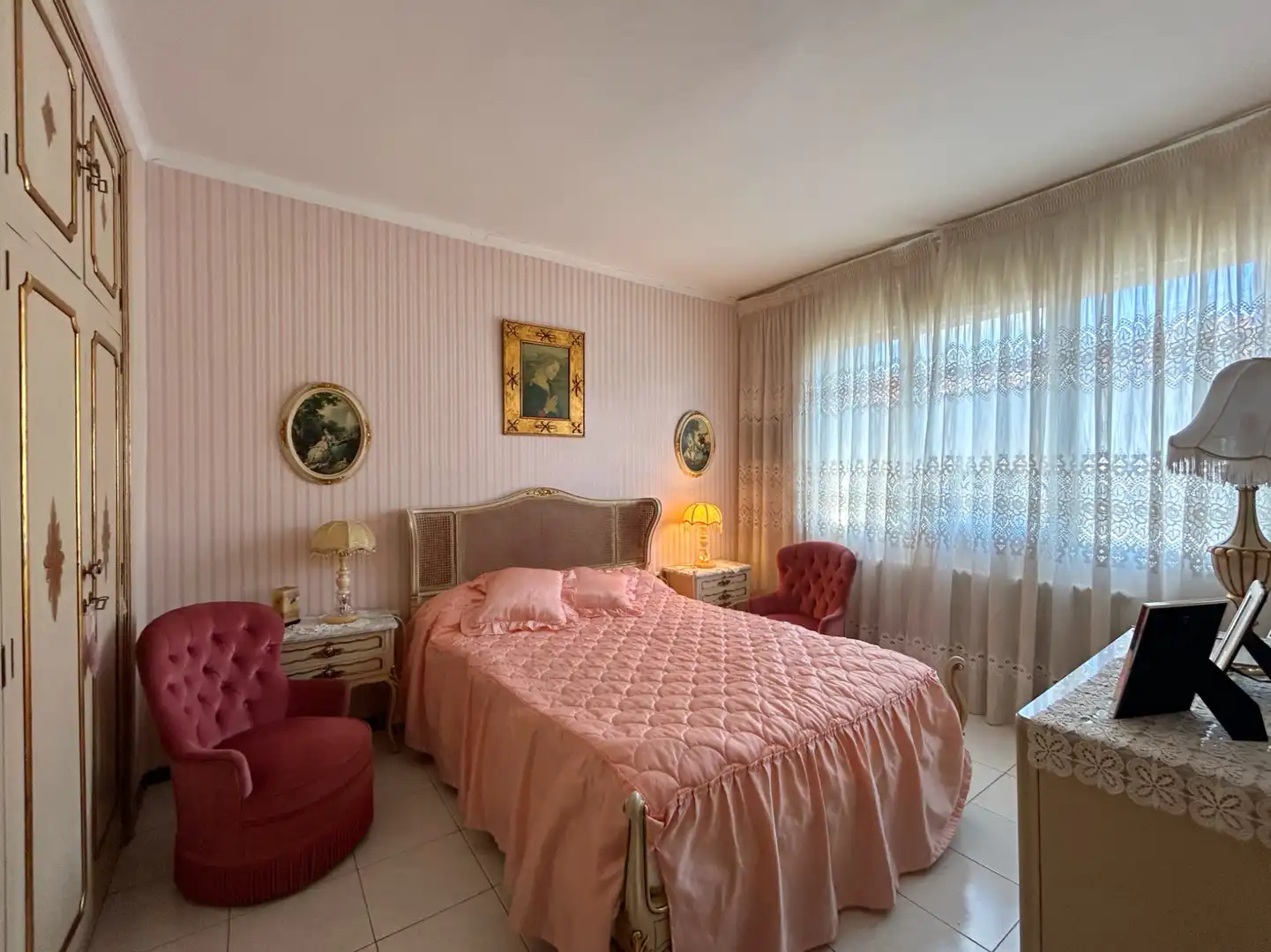 Schlafzimmer von Einfamilien-Reihenhaus zum Verkauf in Vic mit Heizung, Terrasse und Abstellraum