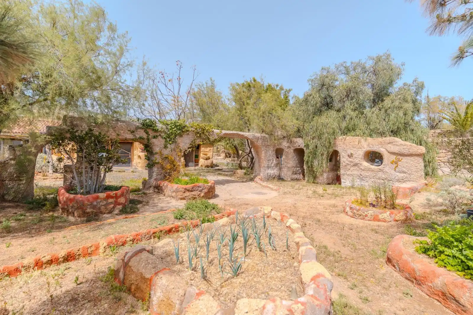 Jardí de Casa o xalet en venda en Granadilla de Abona ciudad