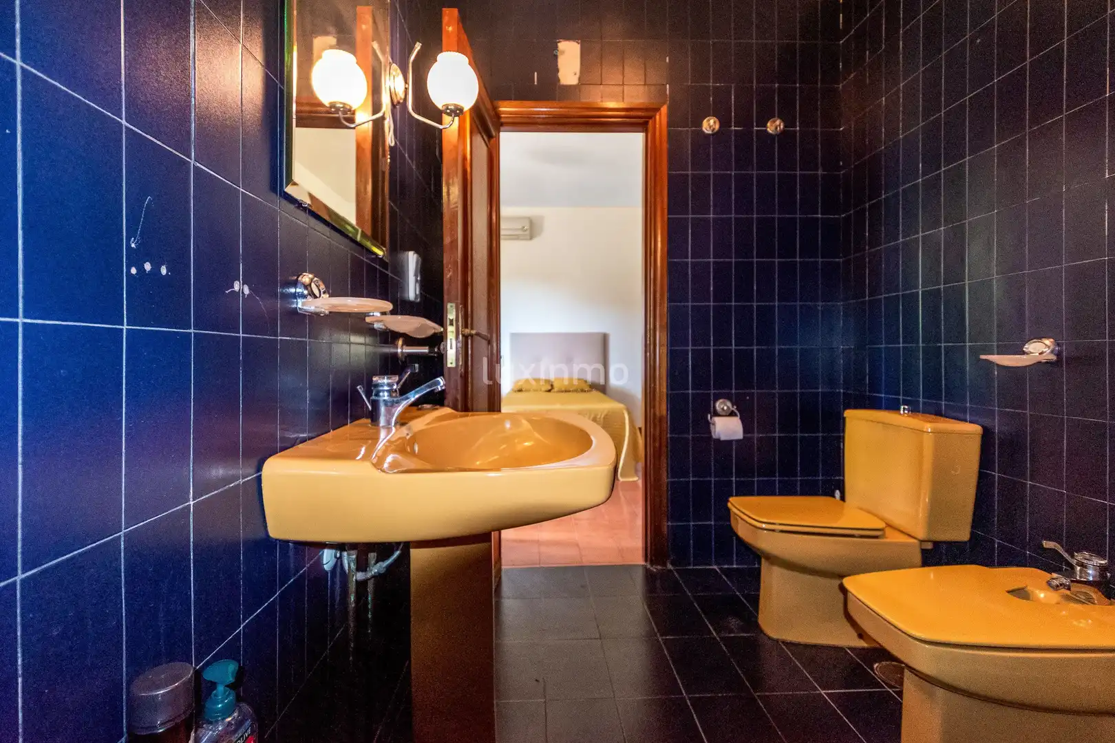 Baño de Casa o chalet en venta en La Nucia con Aire acondicionado, Terraza y Trastero