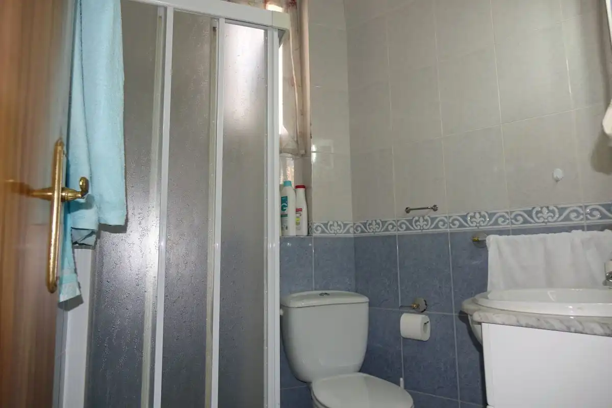 Badezimmer von Haus oder Chalet zum Verkauf in Lanjarón mit Terrasse