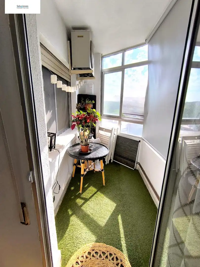 Balcony of Flat for sale in Albacete  with Air Conditioner, Heating and Terrace
