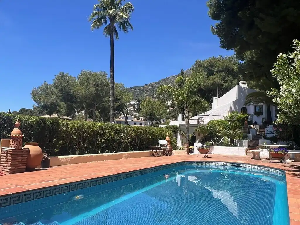 Chalet con piscina en venta en Mijas pueblo, imagen 5
