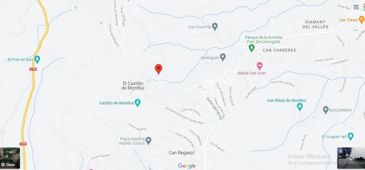 Wohnbaugrundstück zum Verkauf in Carrer Font de l'Ermita 50, imagen 3