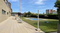 Swimming pool of Flat for sale in  Lleida Capital  with Air Conditioner, Terrace and Balcony