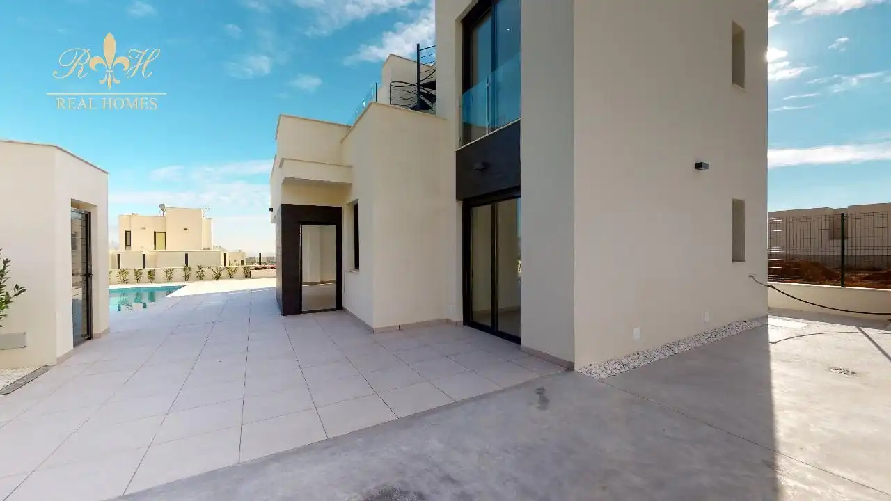 Terraza de Casa o chalet en venta en Polop con Aire acondicionado, Calefacción y Trastero