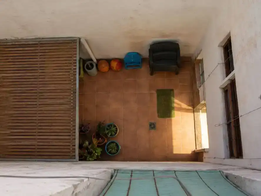 Terraza de Casa adosada en venta en Huelma, Jaén