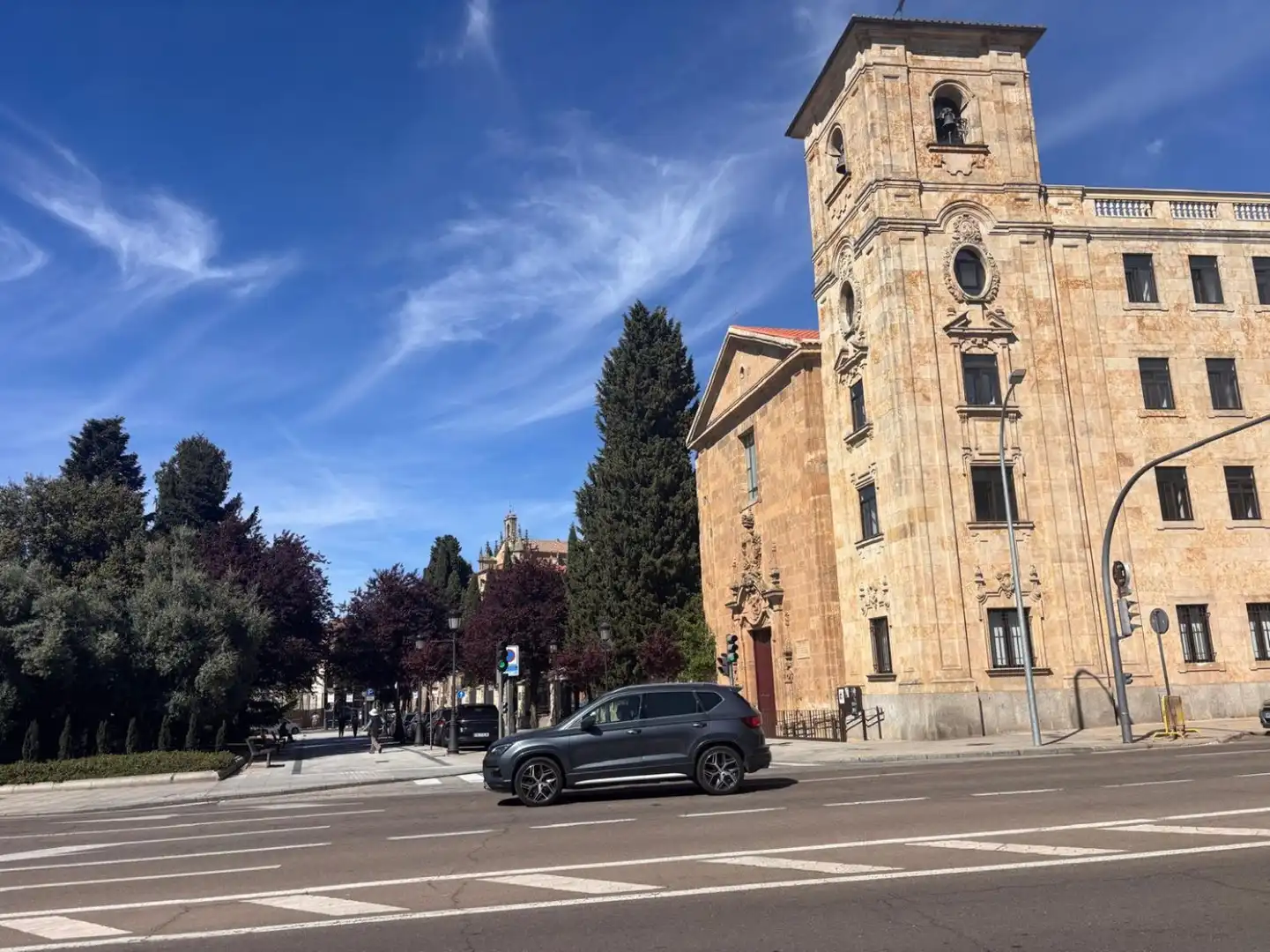 Außenansicht von Wohnung zum Verkauf in Salamanca mit Abstellraum