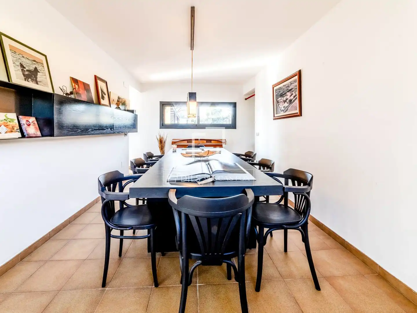 Comedor de Finca rústica en venta en Castellví de la Marca con Calefacción, Jardín privado y Terraza