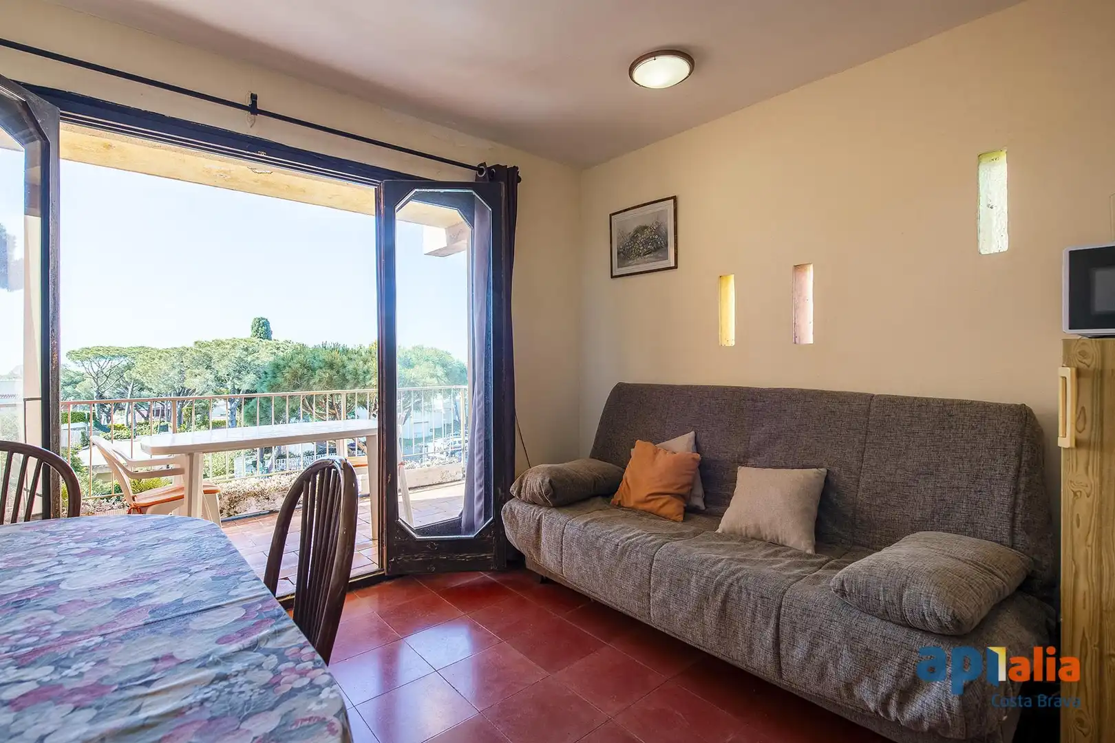Terrassa de Apartament en venda en Castell d'Aro, Platja d'Aro i s'Agaró amb Jardí privat i Piscina
