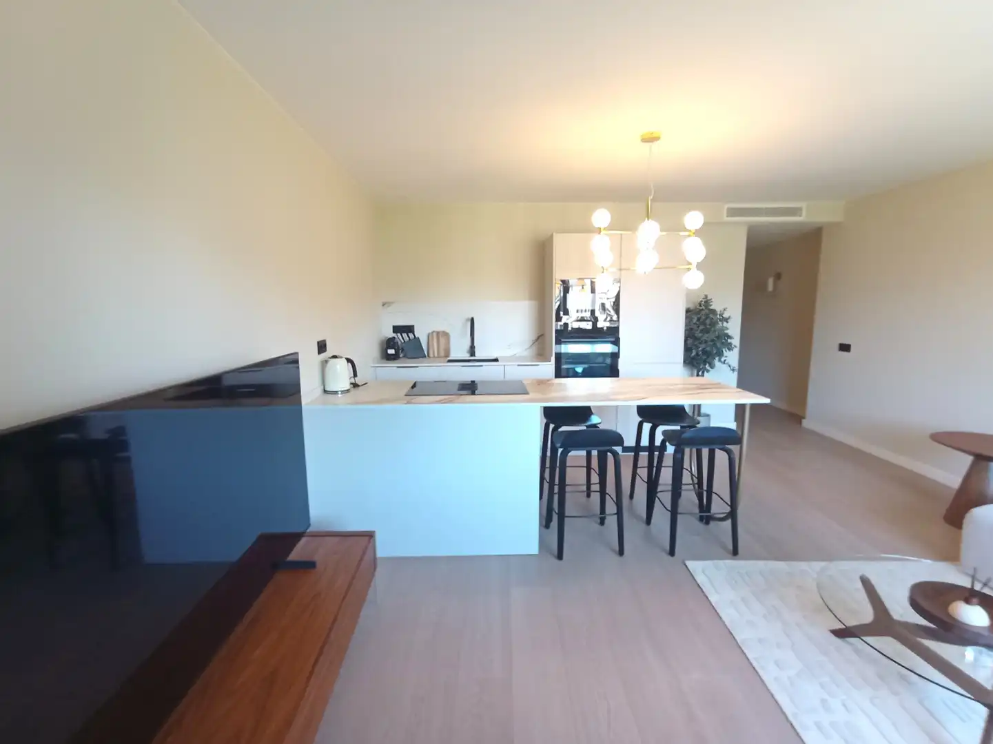 Cocina de Piso en venta en Barcelona con Aire acondicionado, Calefacción y Parquet