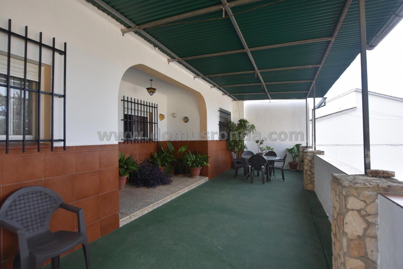 Terrace of House or chalet for sale in Ronda  with Terrace, Storage room and Balcony