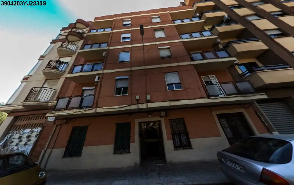 Vista exterior de Piso en venta en Moncada