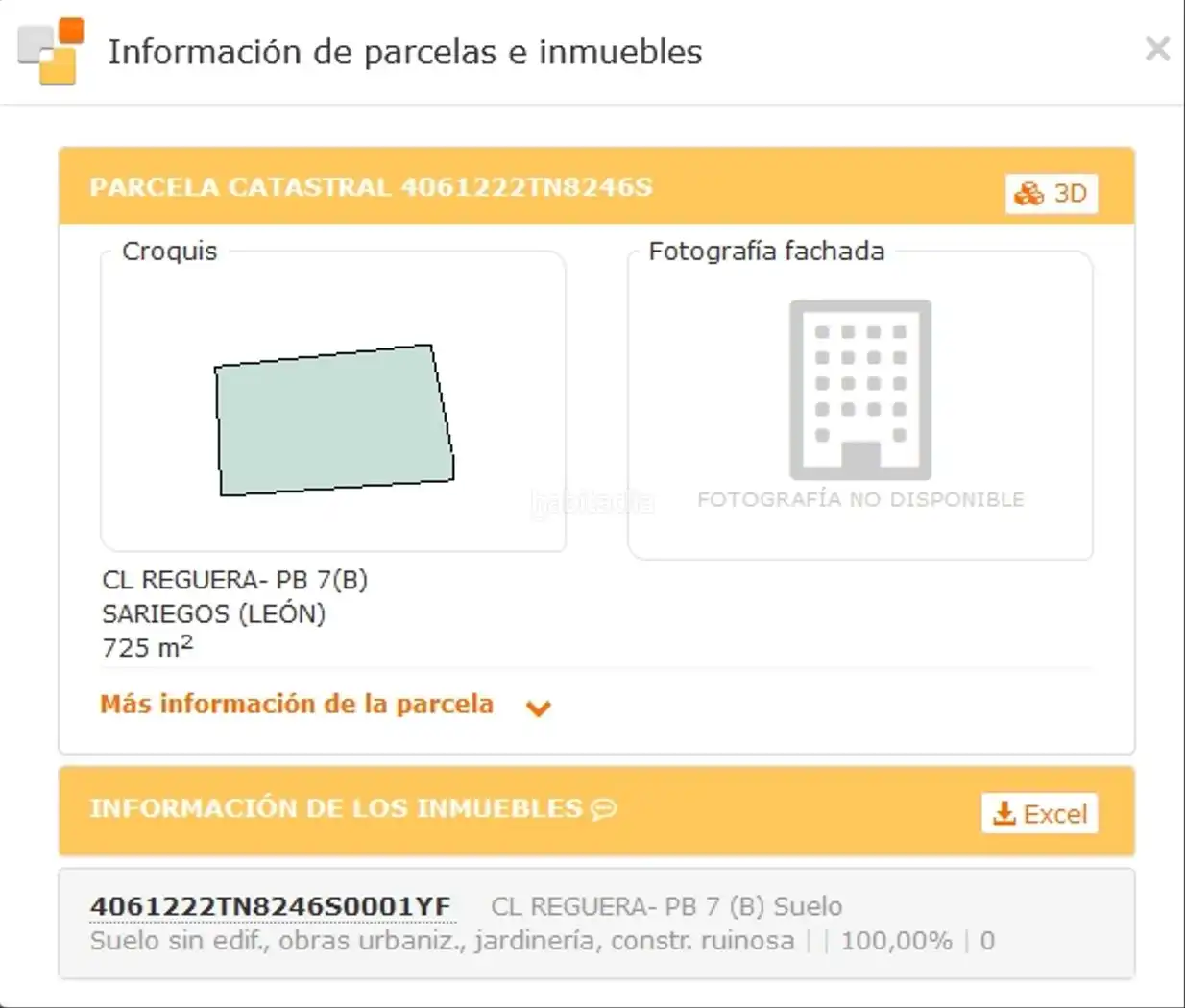 Terreni e lotti in vendita a Calle Reguera 56D, imagen 3