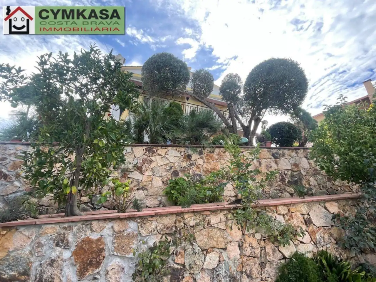 Jardí de Casa o xalet en venda en Lloret de Mar amb Aire condicionat, Calefacció i Jardí privat