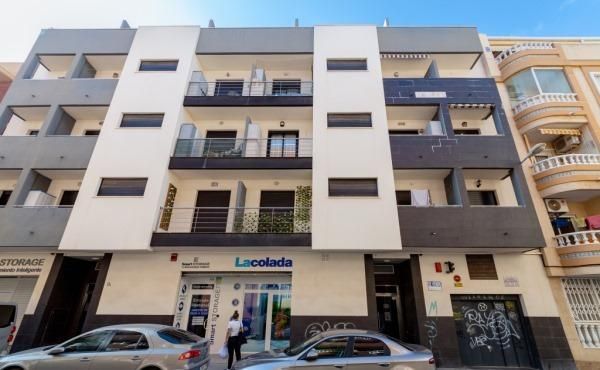 Vista exterior de Apartament en venda en Torrevieja