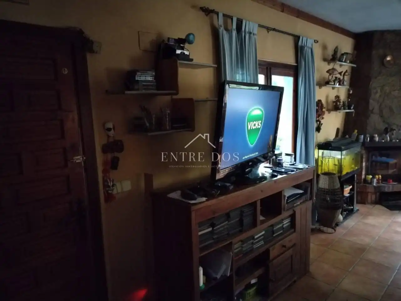 Sala de estar de Casa o chalet en venta en Alcalà de Xivert con Jardín privado, Terraza y Amueblado