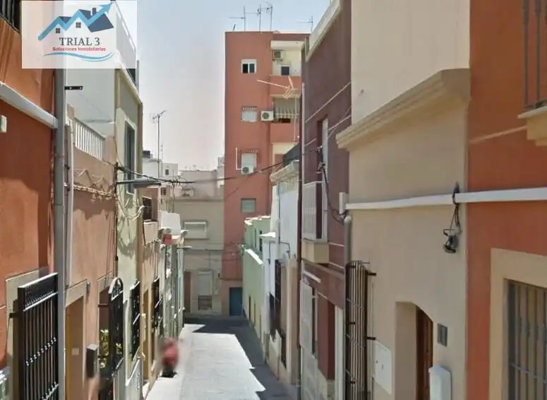 Vista exterior de Casa o chalet en venta en Almería