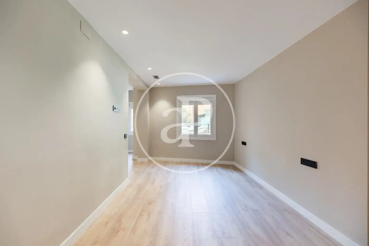 Sala de estar de Piso en venta en Barcelona con Aire acondicionado y Calefacción