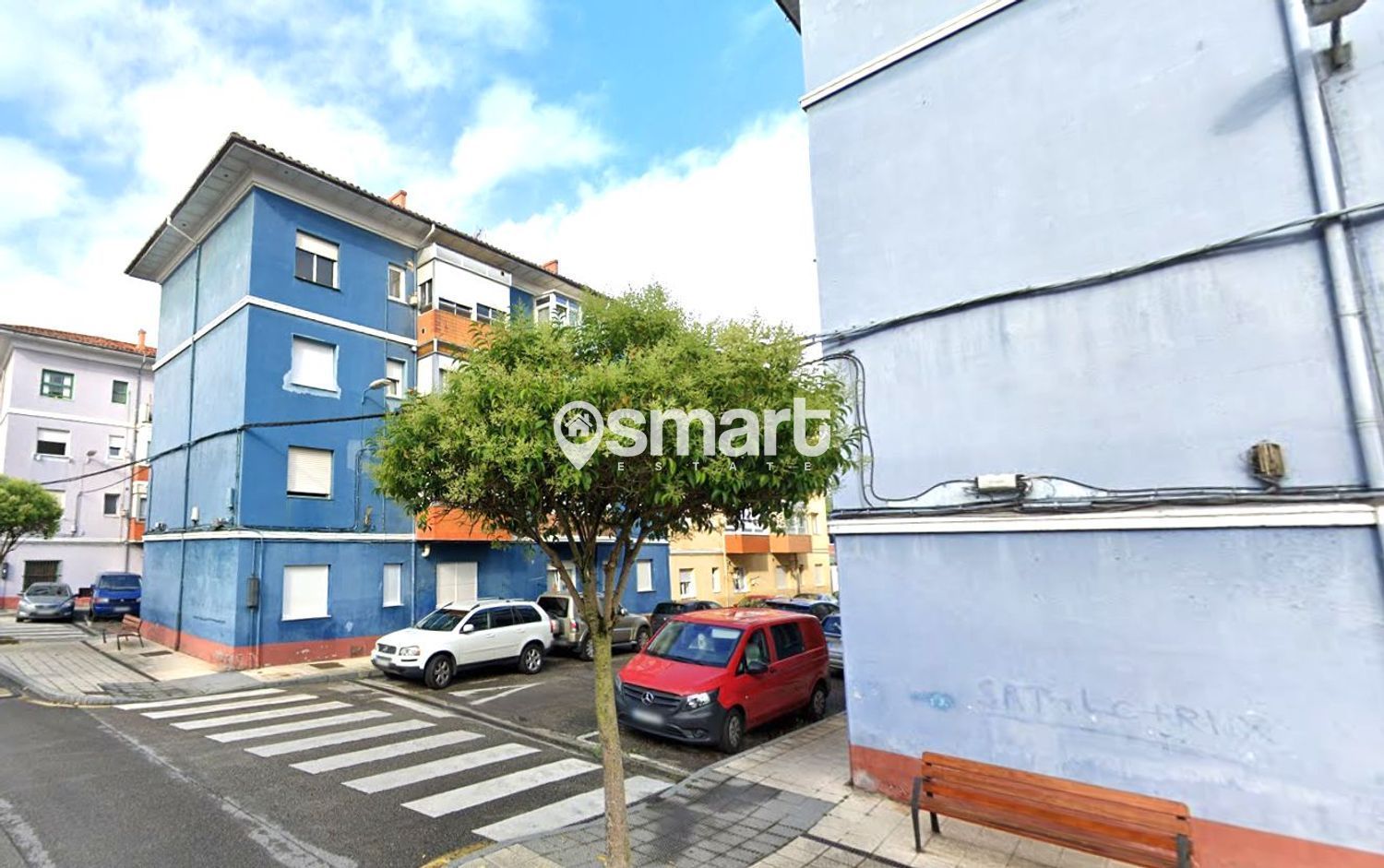 Vista exterior de Pis en venda en Torrelavega 