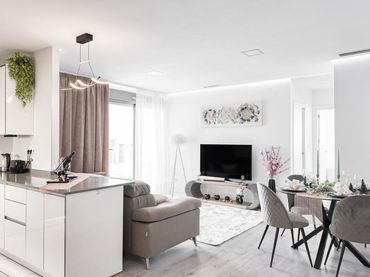 Penthouse with balcony for sale in Orihuela Costa