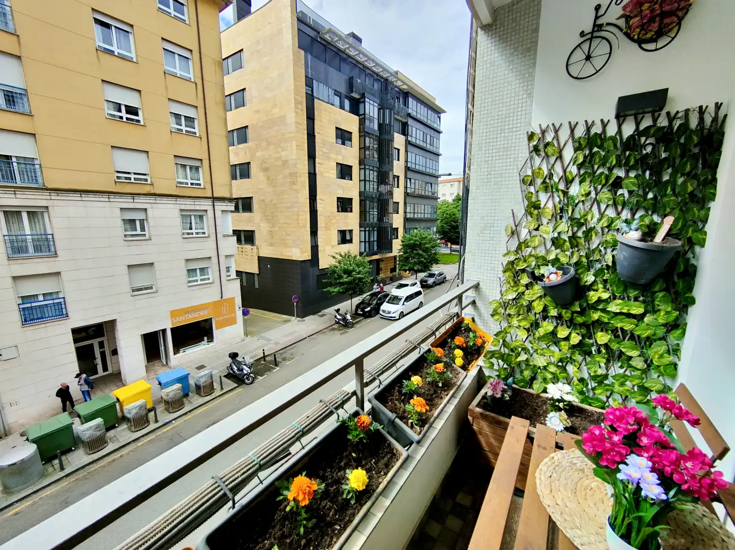 Flat for rent in Santander - Calle Alta, Numancia - San Fernando
