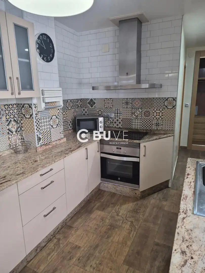 Cuina de Casa o xalet en venda en Murcia amb Aire condicionat, Calefacció i Terrassa