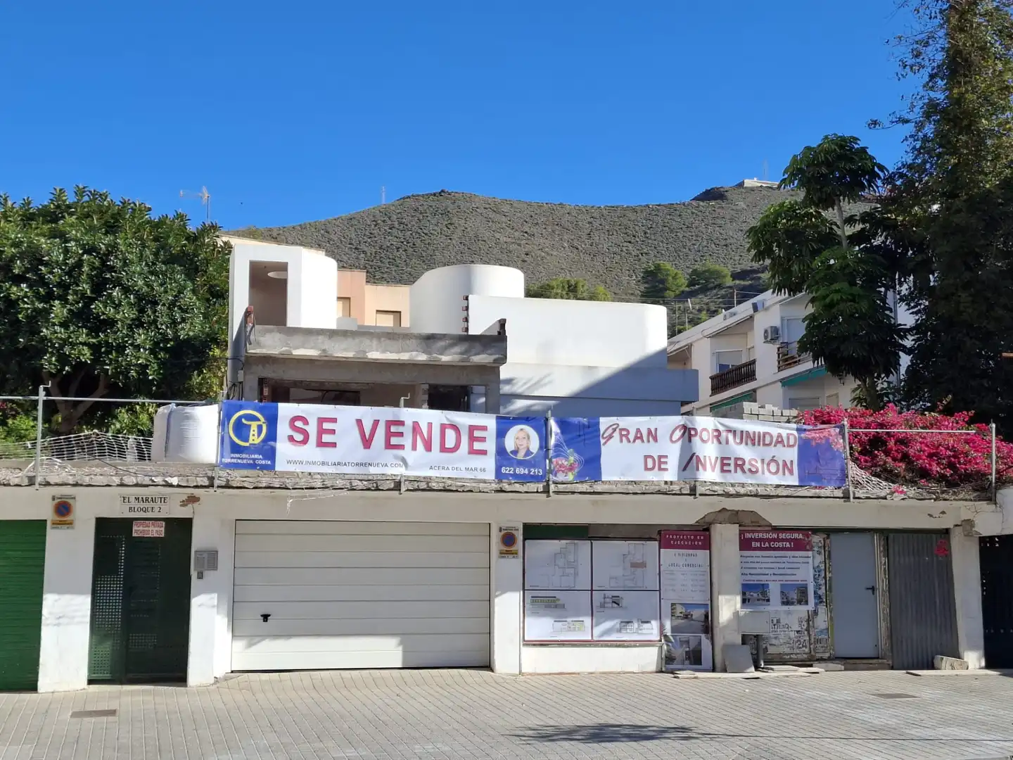 Vista exterior de Piso en venta en Torrenueva Costa